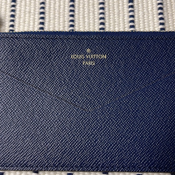 Louis Vuitton Wallet Inset - Navy - Picture 2 of 5